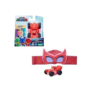 Véu e Máscara PJ Masks Ululette