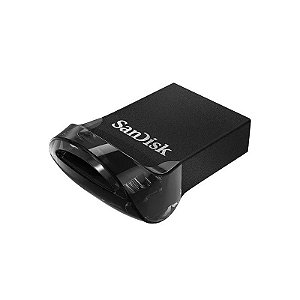 Pendrive de 64GB Sandisk Ultra Fit SDCZ430-064G-G46 USB 3.2 - Preto