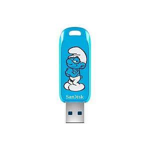 Pen drive Sandisk Smurf 64GB USB-A/USB 3.2 - SDCZIS-064G-G46