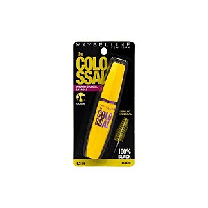 Rímel Maybelline The Colossal Preto Clássico 231