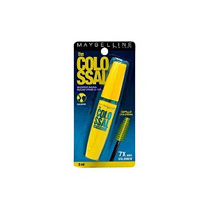 Rímel Maybelline Colossal Classic à Prova d'Água 241 Preto