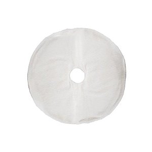 Toalha de Natal para Árvore de Natal 90CM Creme