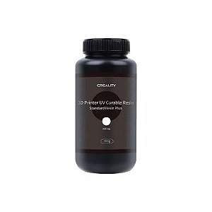 Resina Creality Standard LCD Plus 500g para Impressora 3D - Branca
