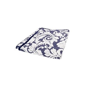 Toalha de Banho de Algodão Azul Marinho 68,5x137 cm