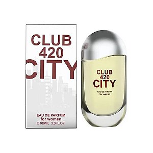 Perfume Feminino Linn Young Club 420 City Edp 100ML