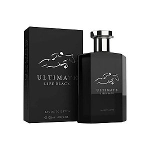 Perfume Masculino Linn Young Ultimate Life Black Edt 100ML
