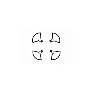 Protetor de Hélice Parte 1 do DJI Spark