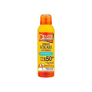 Protetor Solar Delice Solaire Spray Solar Invisível FPS50+ - 150ML