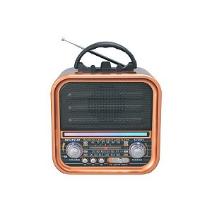 Radio Megastar RX720BTG Batería USB Bluetooth