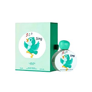 Perfume Lattafa Pride Kids Sing Eau de Parfum Unissex - 75ml