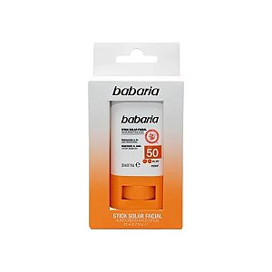 Protetor Solar Facial Em Bastão Barbaria FPS50 - 20ML