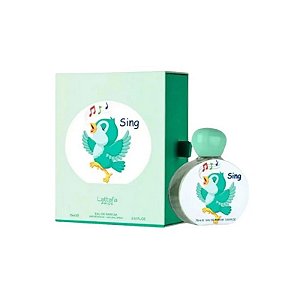 Perfume Lattafa Kids Sing Edp Unissex - 75ML