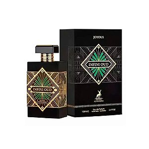 Perfume Maison Alhambra Infini Oud Joyous Eau de Parfum Unissex 100ML