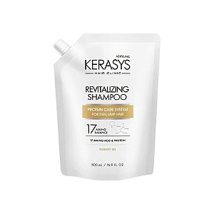 Refil Shampoo Revitalizador Kerasys 500ML