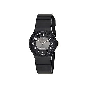 Relógio Casio MQ-24-1B3LDF Analógico Masculino Preto