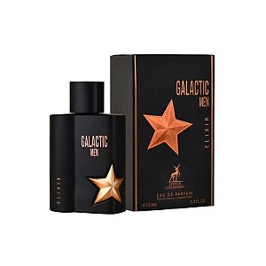 Perfume Maison Alhambra Galactic Men Elixir Eau de Parfum Masculino 100ml