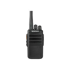 Rádio Comunicador Baofeng BF-V4 3W UHF400-470MHz - Preto
