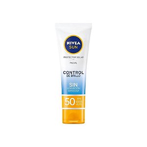 Protetor Facial Nivea Control Antibrilho 50ML