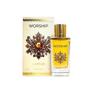 Perfume L'Affair Worship Eau de Parfum Masculino 100ML