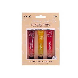 Batom Cala Lip Natural Touch Up 3 Peças 67762