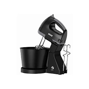 Batedeira Krab KBBB30 300 Watts 7 Velocidades 220V ~ 50/60 HZ - Preta