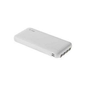 Carregador portátil Gtide Power Bank P1 10000mAh Branco