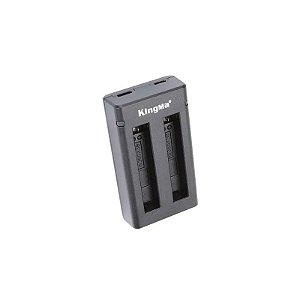 Carregador Kingma USB Duplo BM062 para Insta360 One X3