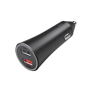 Carregador Para Carro 12V - 24V Xiaomi CC06ZM 2-USB / 37W