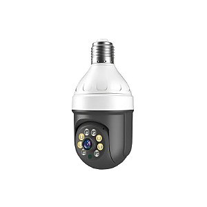Câmera de Segurança Satellite A-CAM8102 2MP Wi-Fi - Branco