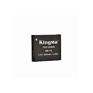 Bateria Kingma NB-11L Canon de 600 Mah