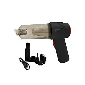 Aspirador de Pó Portátil Satélite A-CV1103W Recarregável - Preto