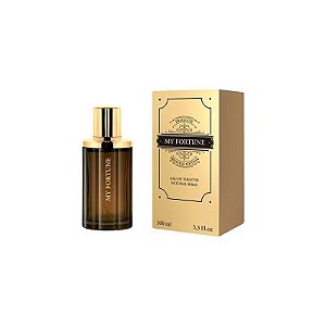 Água de Colônia Fragluxe MY Fortune EDT Masculina 100ML