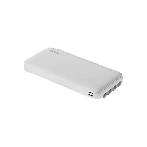 Carregador Portátil G-Tide P1 10000 mAh Saída USB/Lightning/USB-C - Branco