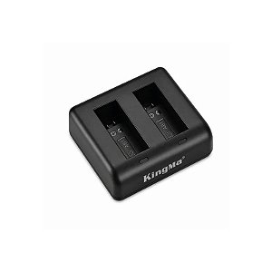 Carregador Kingma USB Duplo BM064 para Dji Osmo Action 2