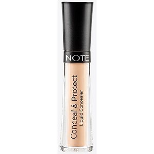 Corretivo Note Conceal & Protect Líquido 06 Marfim - 4,5mL