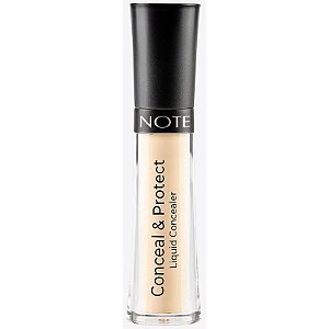 Corretivo Note Conceal & Protect Líquido 01 Light Sand - 4.5mL