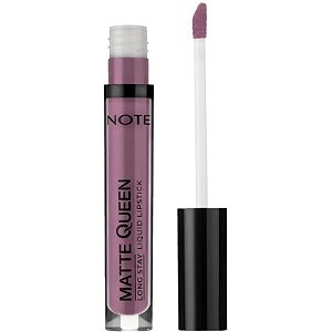 Batom Matte Queen Liquid Batom Líquido 06 Noble Rosa