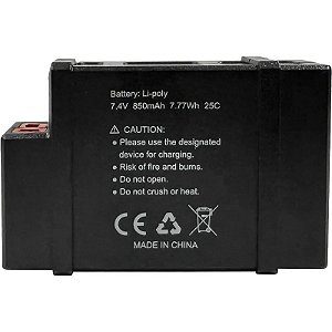 Bateria Li-poly 7,4V (850mAh) 7,77Wh 25C - 20208 para Automodelo