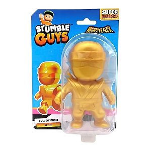 Boneco Golden Sensei Monster Flex Stumble Guys Diramix - 0505