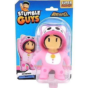 Boneca Meowmer Monster Flex Stumble Guys Diramix - 0505
