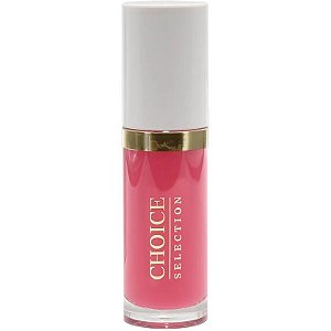 Batom Labial Choice Selection 5ml – Gloss Labial Pop Pink
