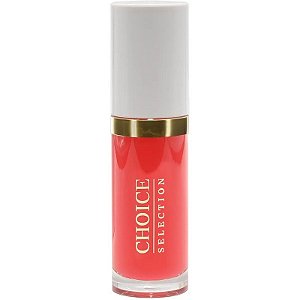 Batom Labial Choice Selection 5ml - Lip Gloss Vinil Cereja