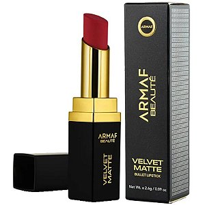 Batom Armaf Beauté Velvet Matte Balas Chloe 10 - 2,6g