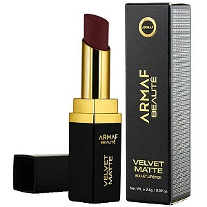 Batom Armaf Beauté Velvet Matte Embalagem Juliette 01 - 2,6g