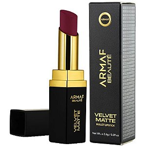 Batom Labial Armaf Beauté Velvet Matte Bullet Giselle 05 - 2.6g