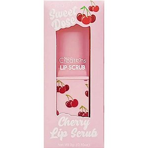 Esfoliante Labial Sweet Dose Cereja da Beauty Creations - 3g