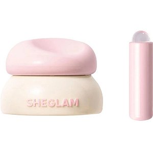 Batom Sheglam Lip Pop Bounce Putty Pocket Pomelo Plump - 3.5g