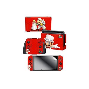 Adesivo para Nintendo Switch Mario Odyssey Wedding 022347 com 3 Adesivos