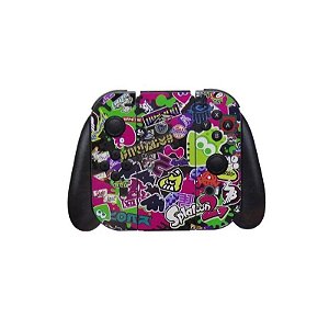 Adesivo para Nintendo Switch Splatoon 2 Grafite 023221 com 3 Adesivos