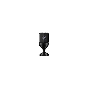Câmera de Segurança Mini Espiã Satellite A-W10 Interna / Wi-Fi / HD - Preto